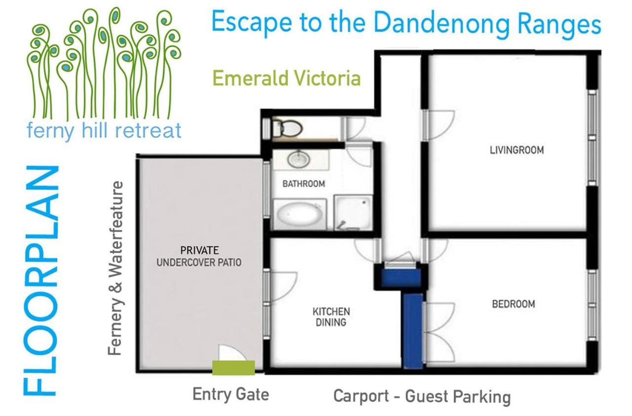 Ferny Hill Retreat, Emerald Victoria Exterior foto